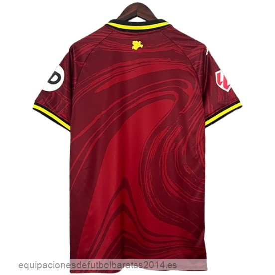 Nuevo Tailandia 3ª Camiseta Real Valladolid 24/25 Rojo Baratas